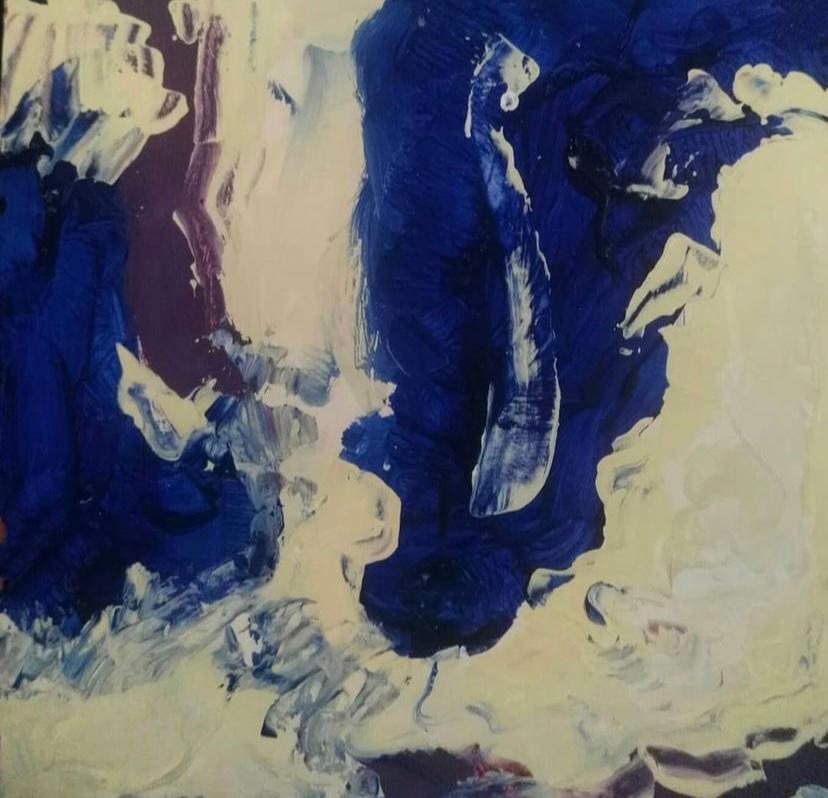 Abstract painting