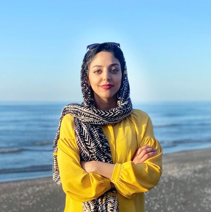 Marjan Ghorbani cover